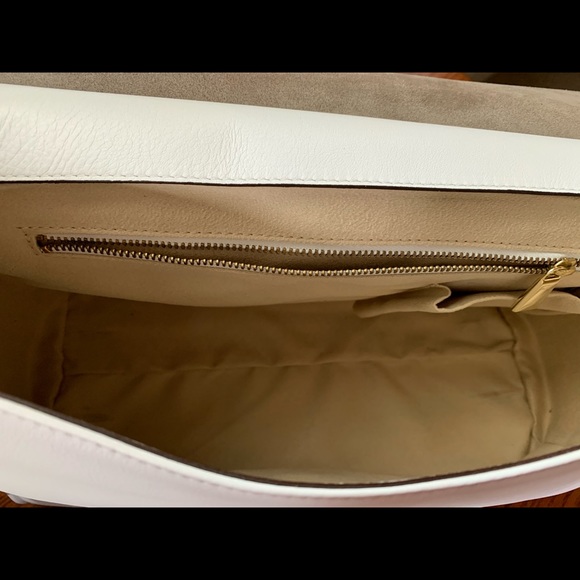 Prens Leather trapeze bag made in Turkey - Picture 5 of 8